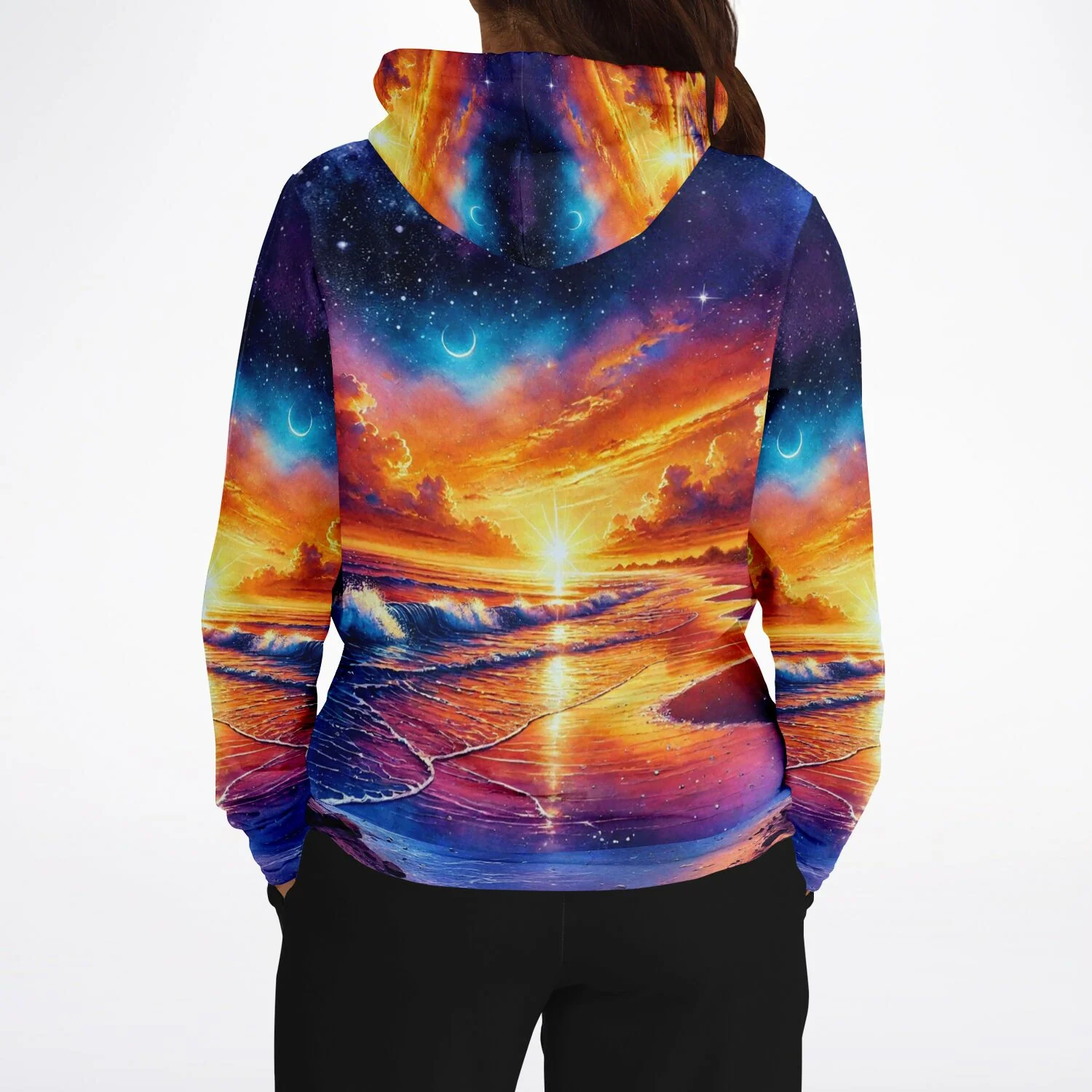 Dreamer Hoodie - Zwischen Sonne und Sterne "Limited Edition" - Image 4
