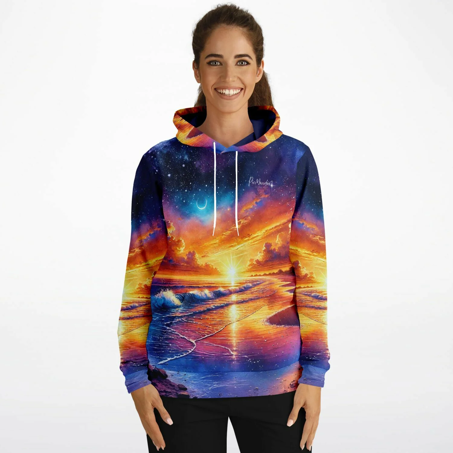 Dreamer Hoodie - Zwischen Sonne und Sterne "Limited Edition" - Image 5