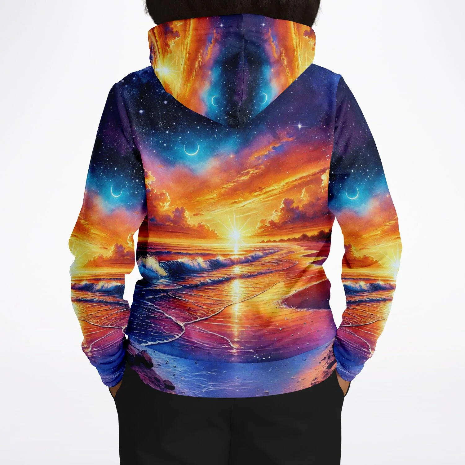 Dreamer Hoodie - Zwischen Sonne und Sterne "Limited Edition" - Image 8