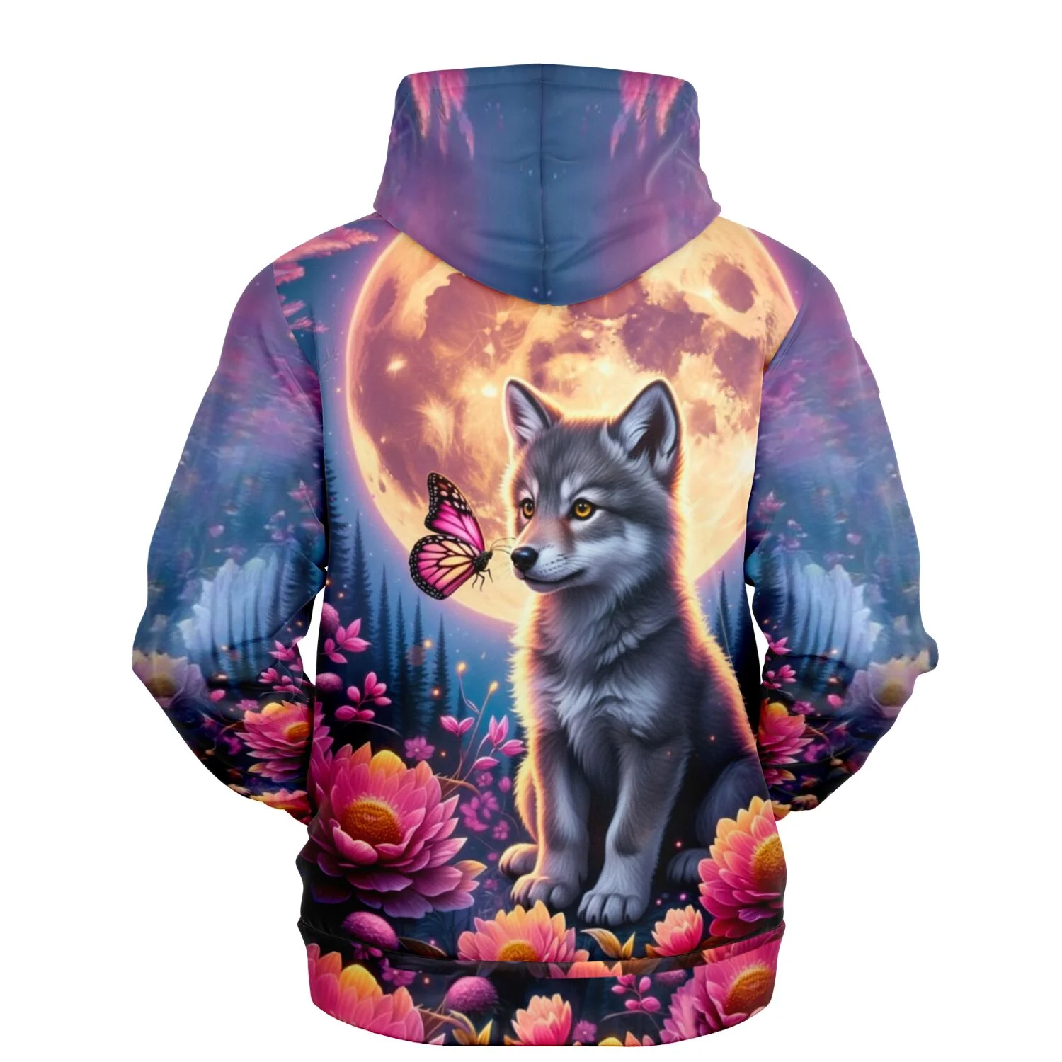 Dreamer Hoodie - Zwischen Traum und Erwachen - Image 2