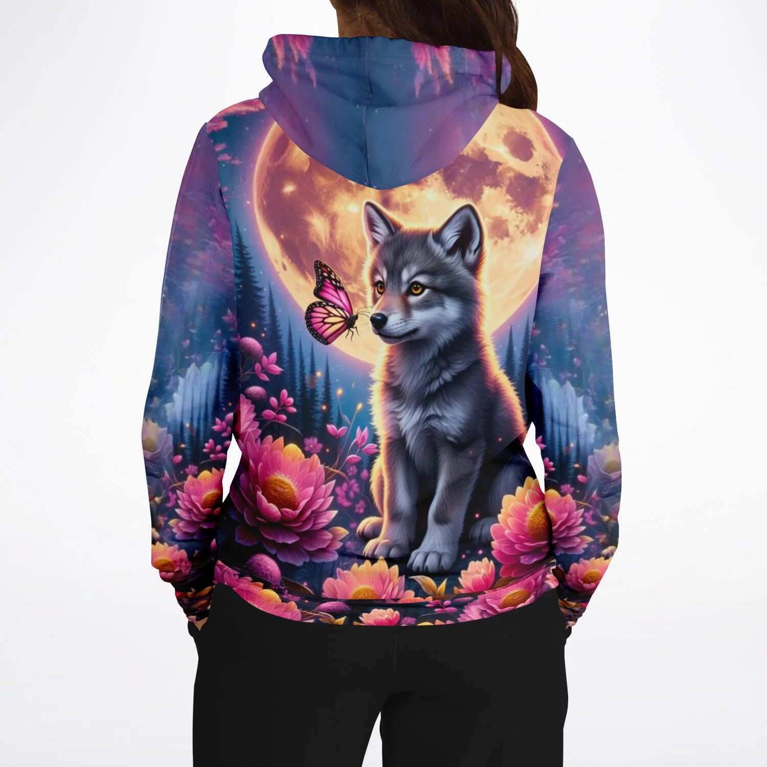 Dreamer Hoodie - Zwischen Traum und Erwachen - Image 4