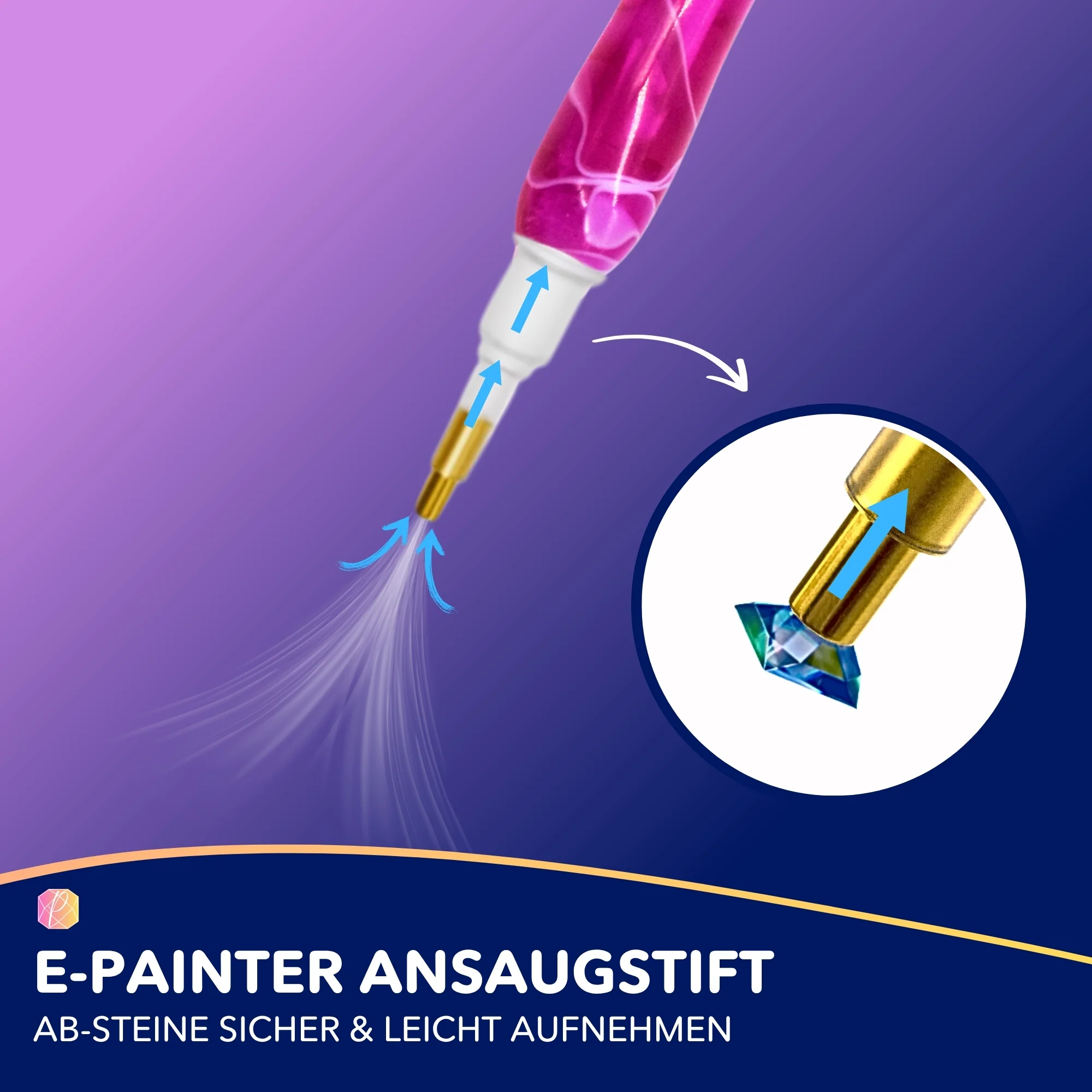 E-Painter Stift "Marmor" - Image 4