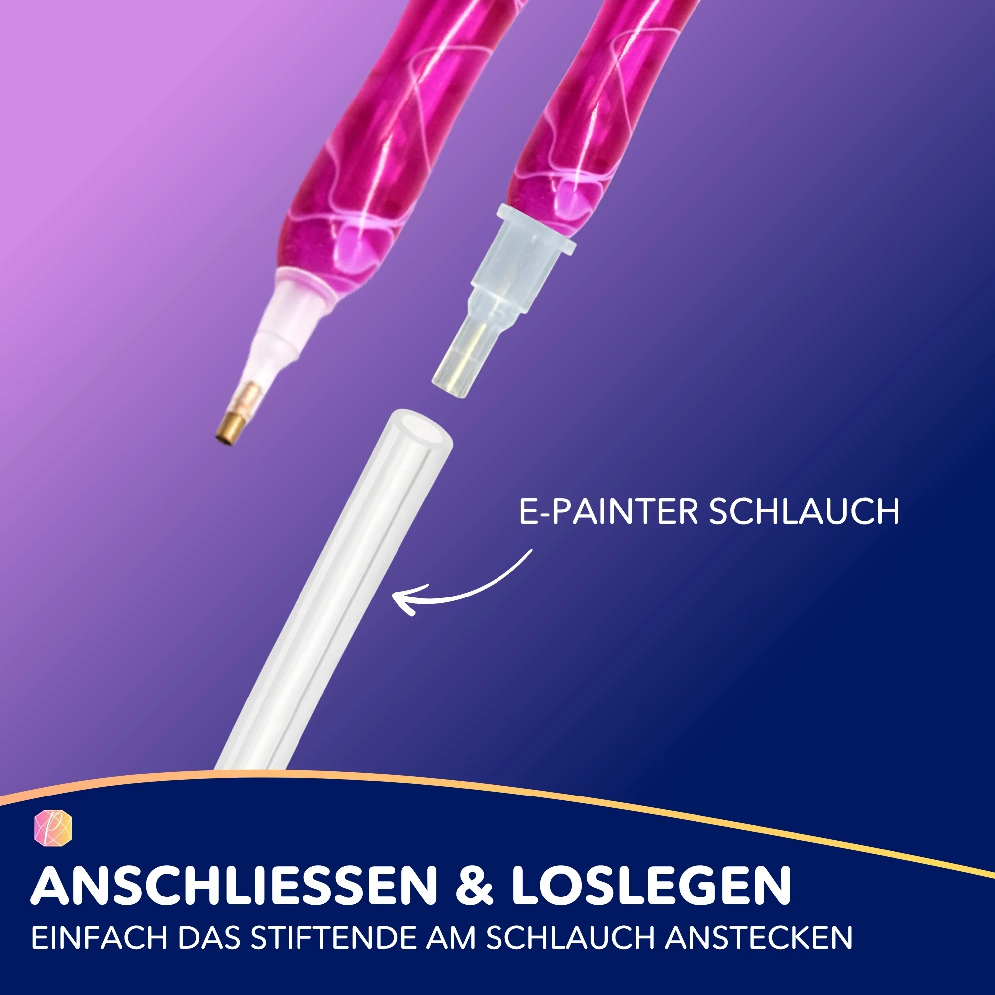 E-Painter Stift "Marmor" - Image 6