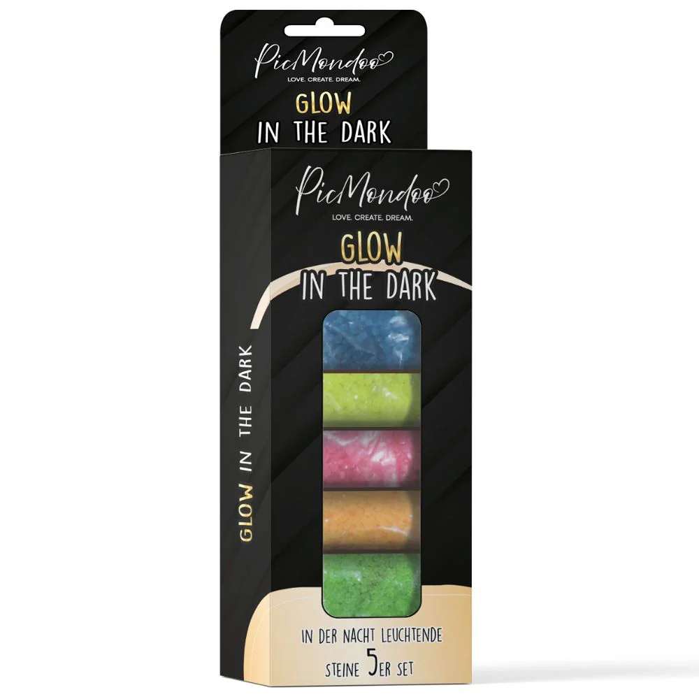 Glow in the Dark Stein-Set