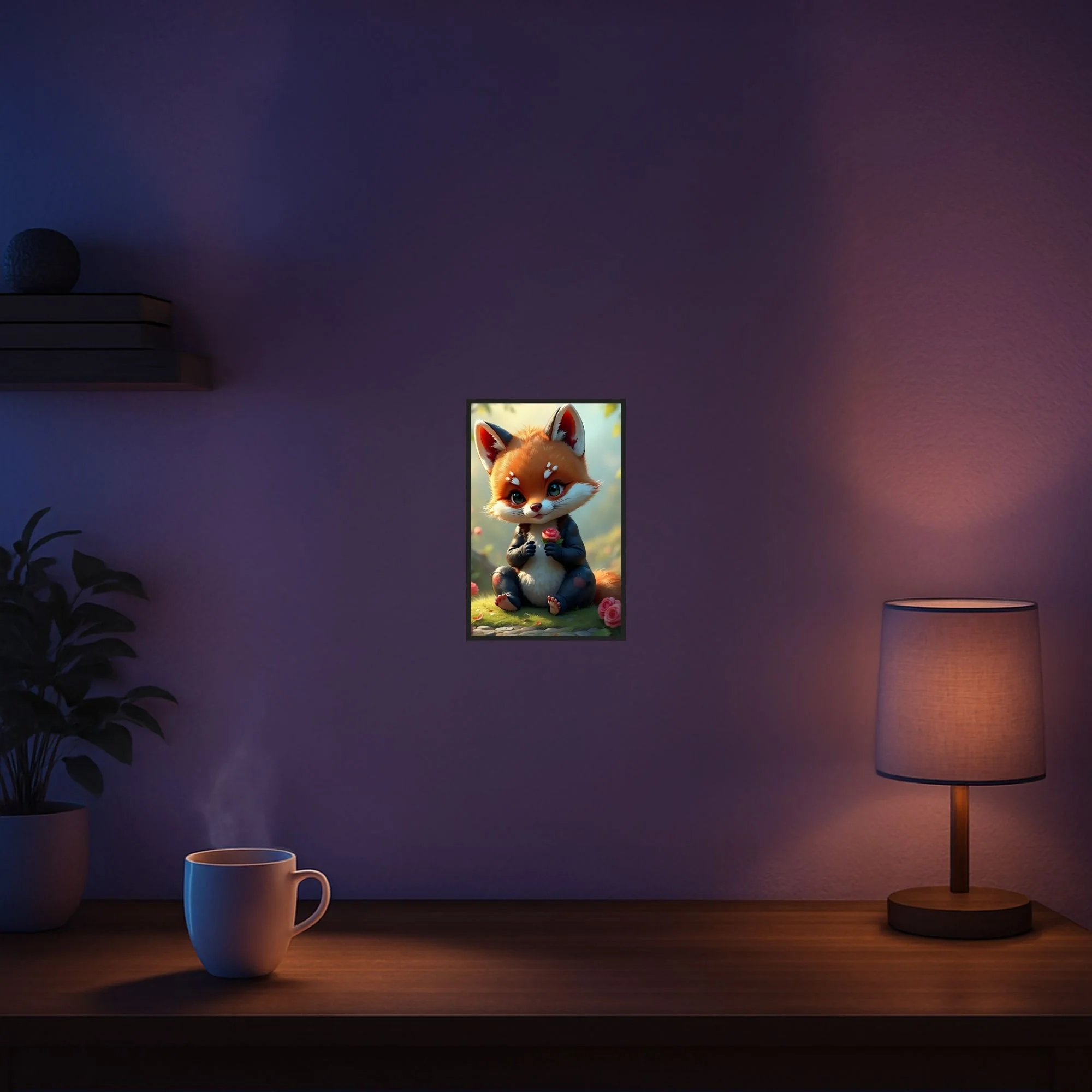 Diamond Painting Mini - Fuchs Kasper - Image 5