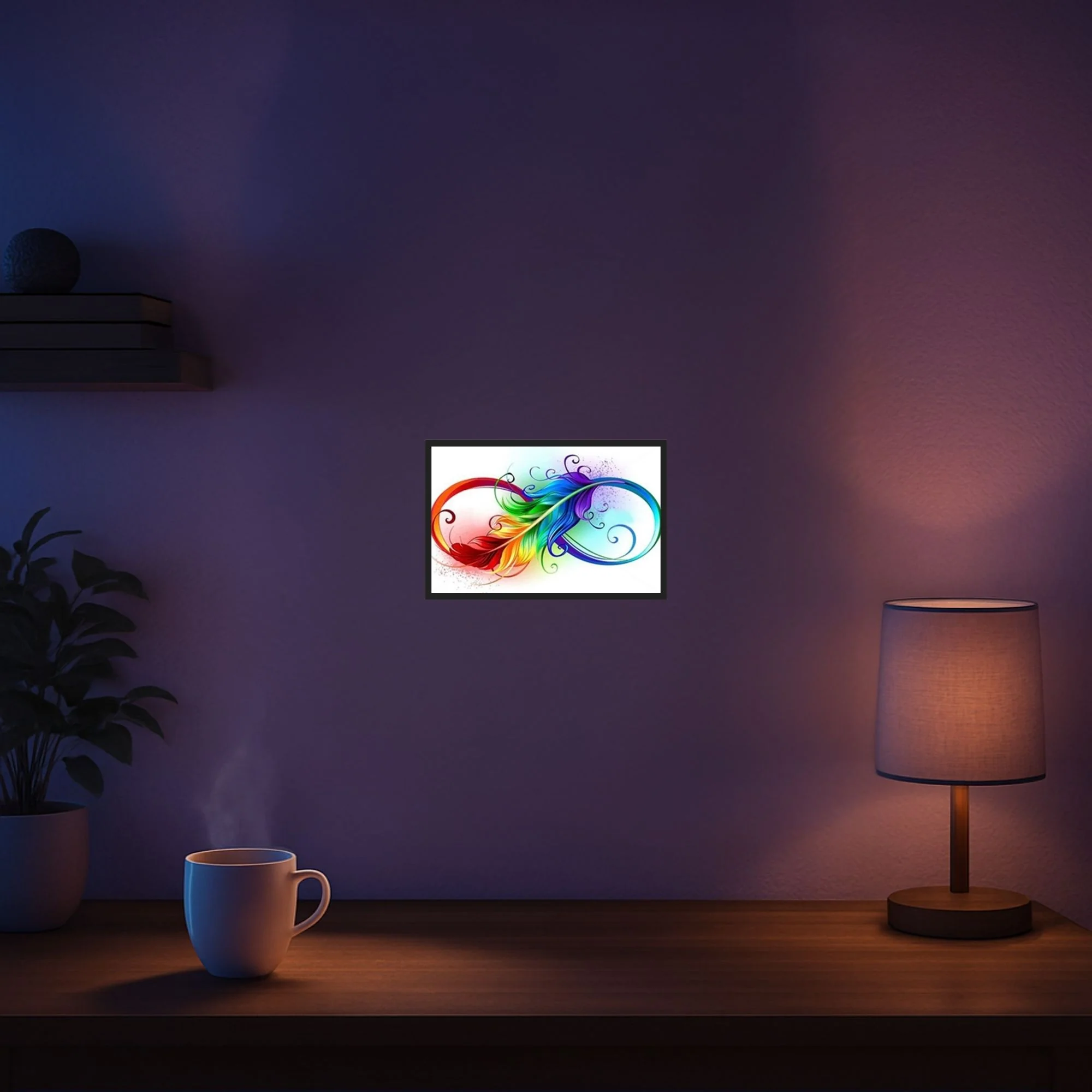 Diamond Painting Mini - Infinity Feather - Image 6
