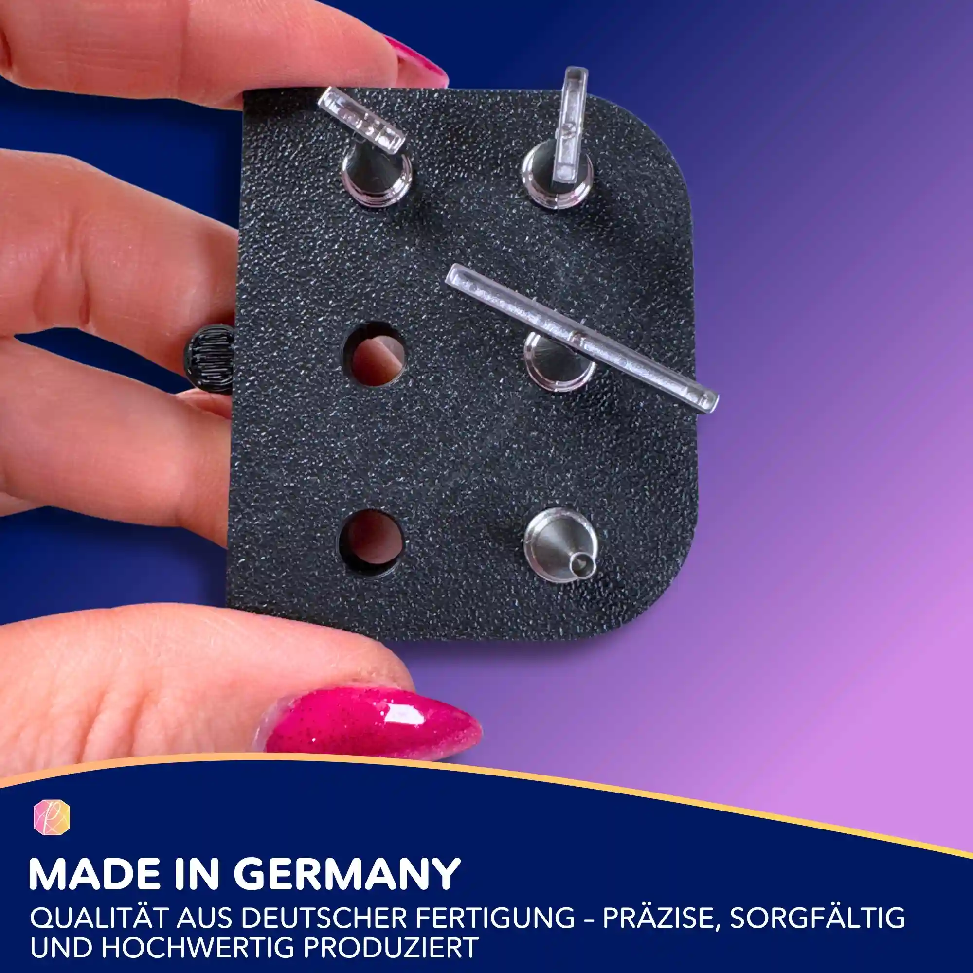 Halterung für drehbare Aufsätze - Image 10