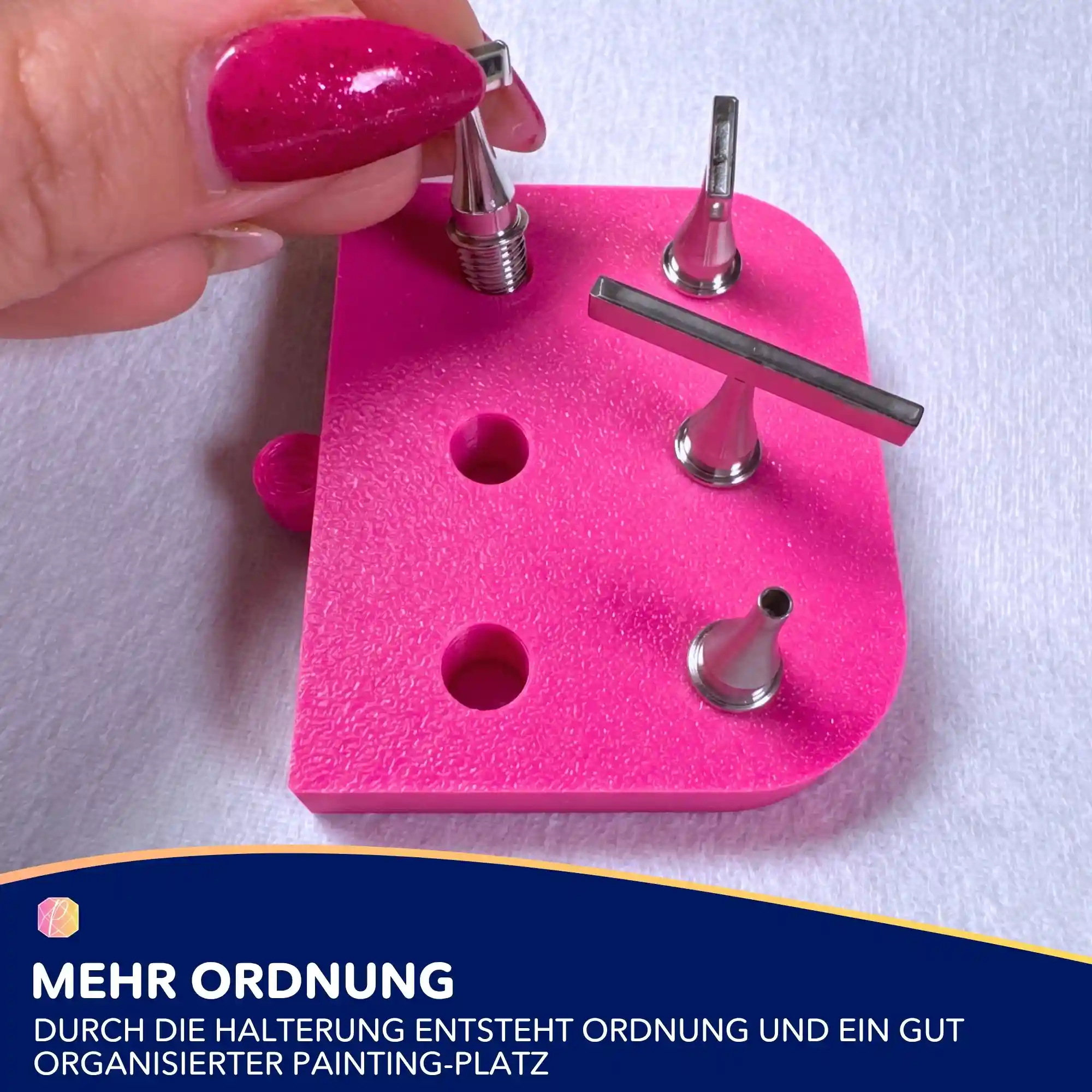 Halterung für drehbare Aufsätze - Image 6