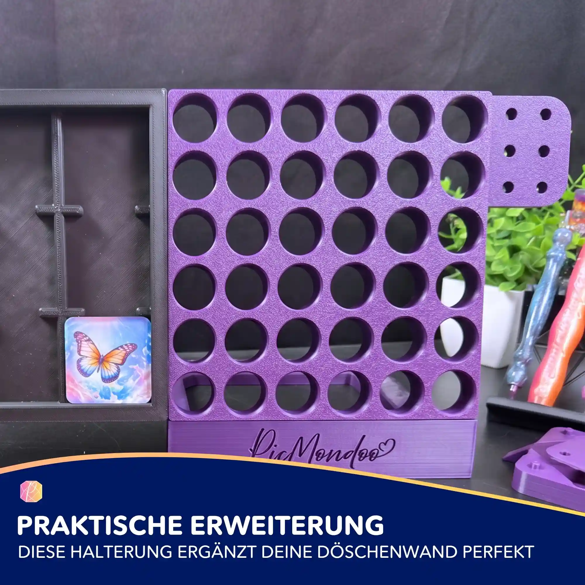 Halterung für drehbare Aufsätze - Image 9