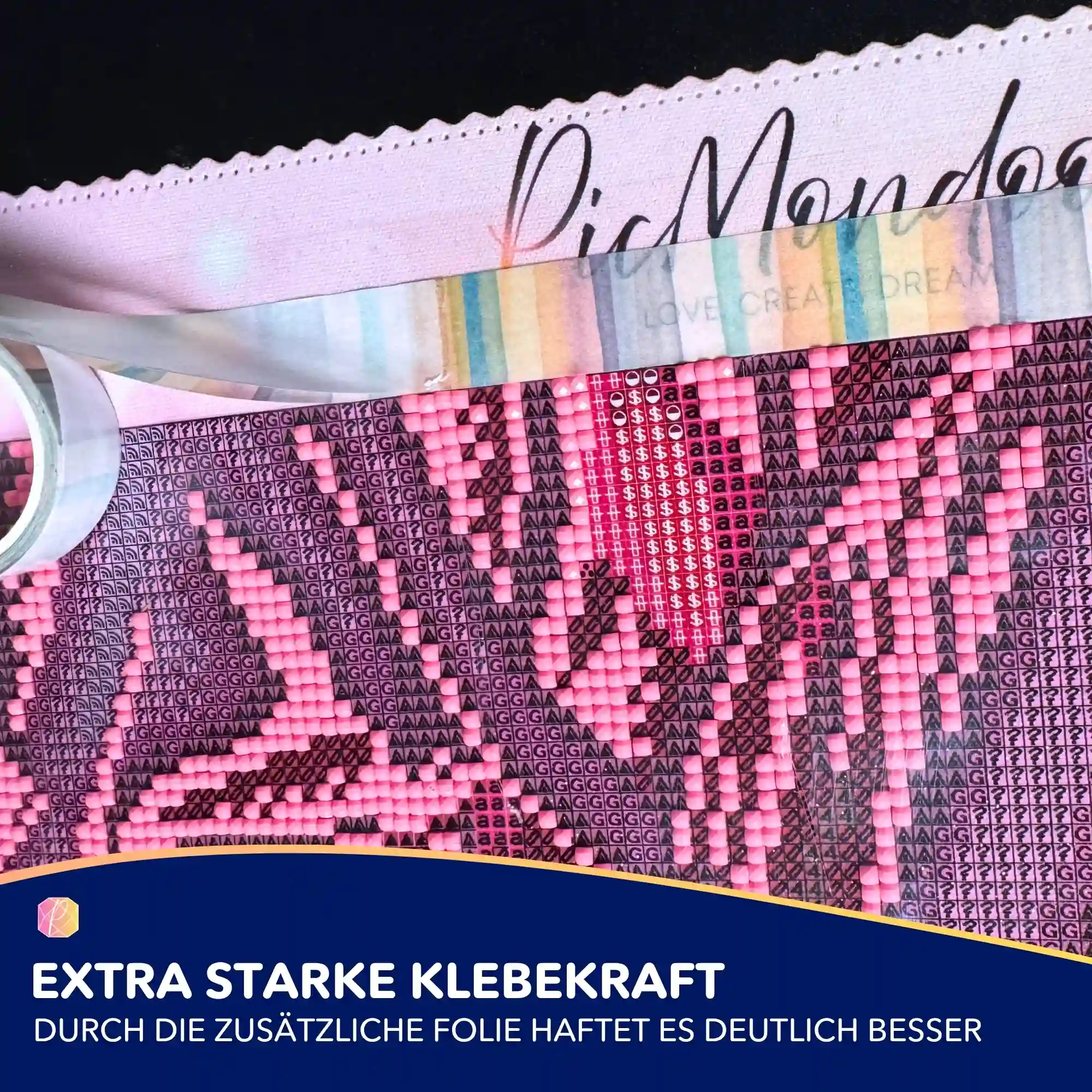 Klebeband für Diamond Painting - Streifen - Image 3