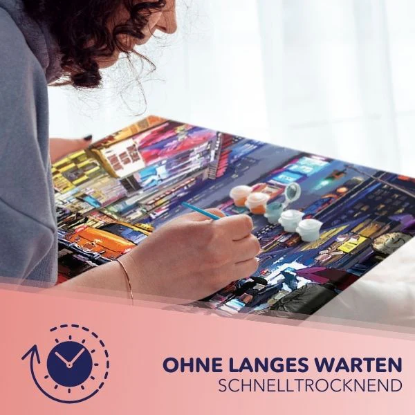 Malen nach Zahlen Set - Nimm meine Hand - Image 3