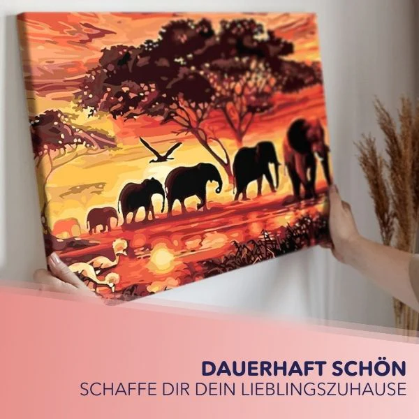 Malen nach Zahlen Set - Van Gogh "Sternennacht" - Image 6