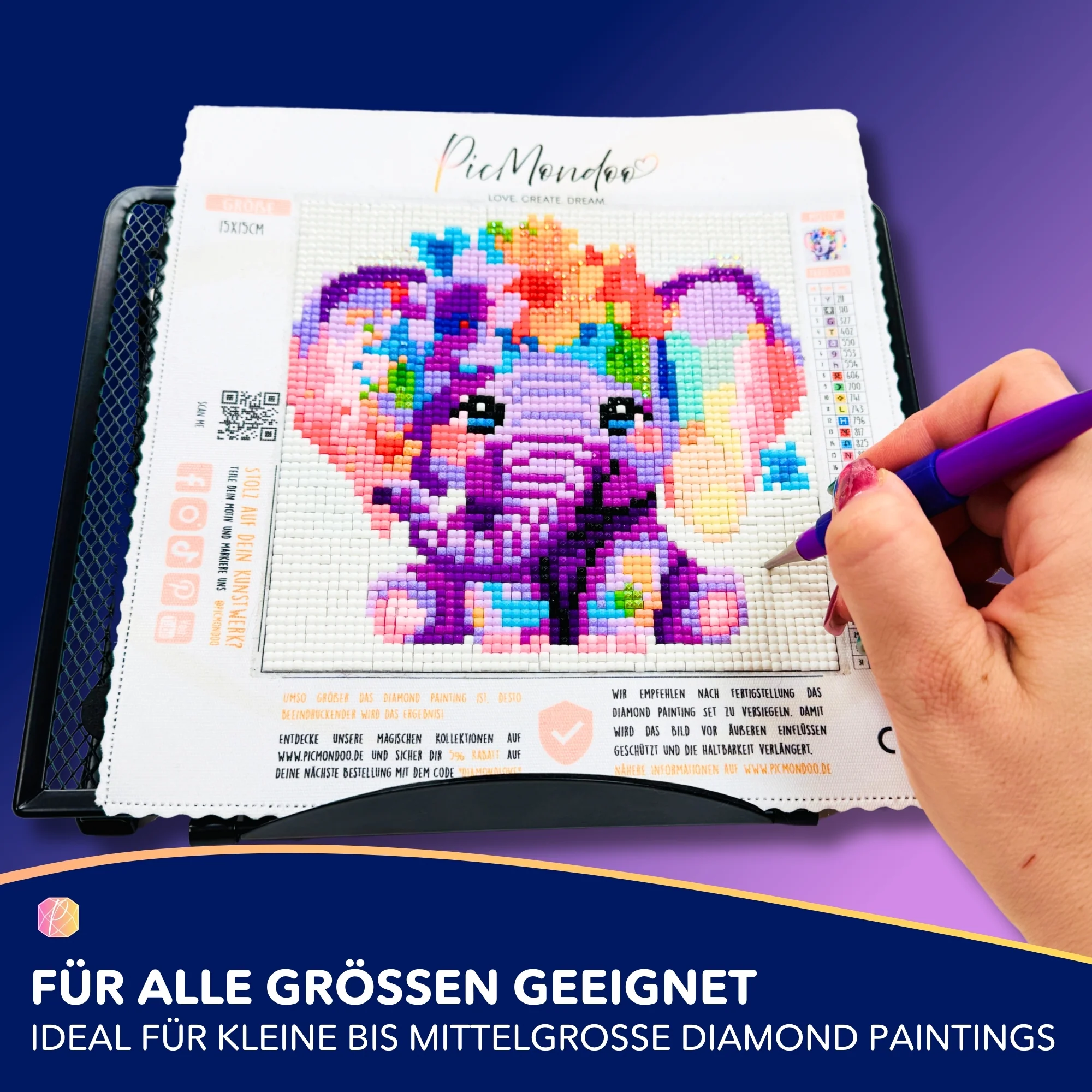 Ständer für Diamond Paintings - Image 3