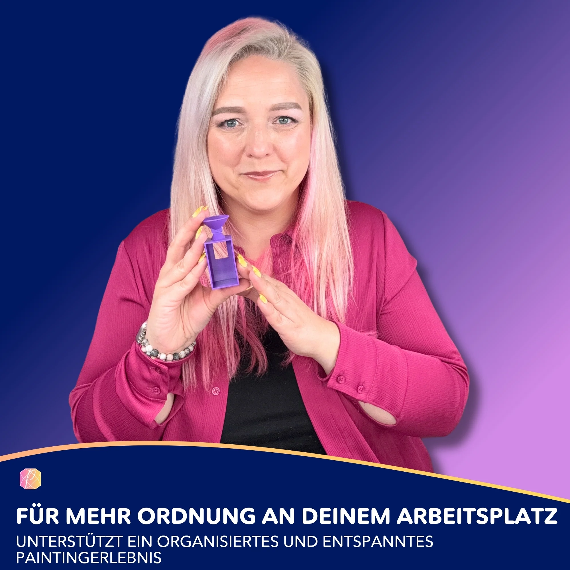 Trichter für Diamond Painting Steine mit Döschen-Vorrichtung - Image 5